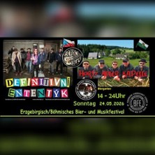 Bierfabrik Erzgebirge - Erzgebirgisch | B&ouml;hmisches Bier- & Musikfestival