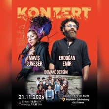 Mavis G&uuml;neser&Erdogan Emir&Domane Dersim - Berlin Konzert