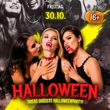Triers gr&ouml;&szlig;te Halloween Party