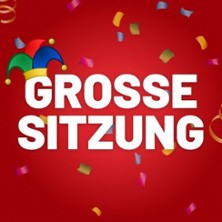 Gro&szlig;e Sitzung - 
Neue Stadthalle Langen