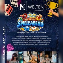 Der grosse Spieleabend - Team gegen Team &ndash; Spiele im XXL-Format!