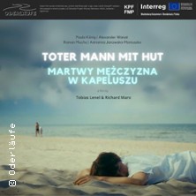 Toter Mann mit Hut