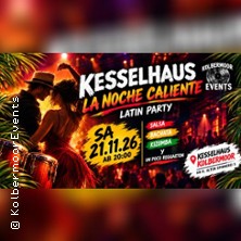 Kesselhaus - LaNoche Caliente | Salsa Bachata Kizomba y un pocco Reggaeton