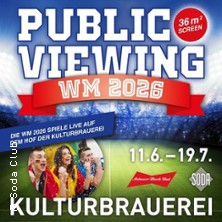 Public Viewing in der Kulturbrauerei