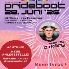 Xtremeties PLINTA Prideboot- DJ KARY
