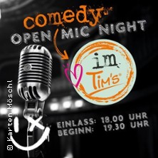 Stand-Up Comedy - Open Mic in Goslar