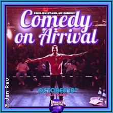 Comedy on Arrival | Comedy Club Stuttgart