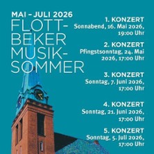 Kirchenkonzerte im Rahmen des Flottbeker Musiksommers