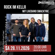 Rock im Keller | Liveband Smactrick