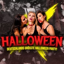 Berlins gr&ouml;&szlig;te Halloween Party