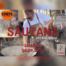 SAUTANZ mit Max Stiegl |  Chefs in Town bei Windmann Catering