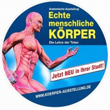 Ausstellung ECHTE K&Ouml;RPER in Villach