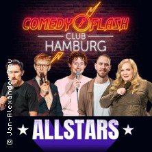 All Stars Hamburg - Standup Comedy Show / Comedyflash Club Hamburg