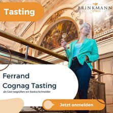 Ferrand Cognac Tasting - mit Saskia Schneider