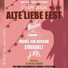 Alte Liebe Fest | Siggi, Ottolien u.v.m