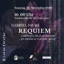 Requiem - Werke von Gabriel Faur&eacute;