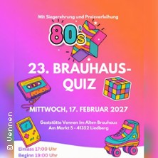 23. Brauhausquiz