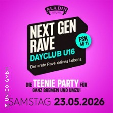 NEXT GEN RAVE - DAYCLUB U16