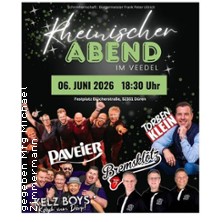 Rheinischer Abend D&uuml;ren Gr&uuml;ng&uuml;rtel 2026 / Paveier, Torben Klein, Bremskl&ouml;tz, Kelz Boys