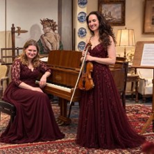 Violine & Klavier | Antik und Vintage Wohndesign D&uuml;sseldorf