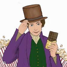 Leinwandmen&uuml;: Wonka -  Movie & Dinner
