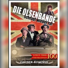 Die Olsenbande schl&auml;gt wieder zu