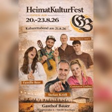 HeimatKulturfest in Kirchham