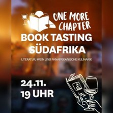BOOK TASTING S&uuml;dafrika