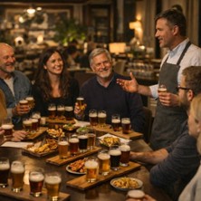BierTasting mit Foodpairing