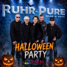 Halloween-Party mit Ruhr-Pure | B&uuml;rgerzentrum Villa R&uuml;