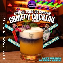 English Comedy Cocktail