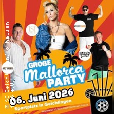 Grosse Mallorcaparty Geichlingen 2026