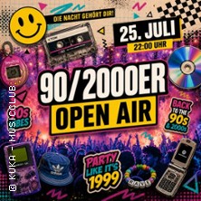 Das gro&szlig;e 90/2000er Open Air | Diwa - Die Event-Location