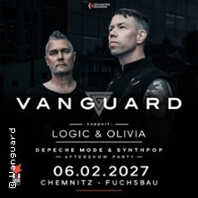 VANGUARD + support: Logic & Olivia | EPICENTRE BOOKING pr&auml;sentiert