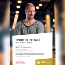 Sport-Elite-Talk mit Pascal Hens