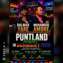 Puntland Night 2026 - SEKO Kultur- und Musikveranstaltung