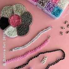 Perlenschmuck-Workshop - Kunstraum Heartspace