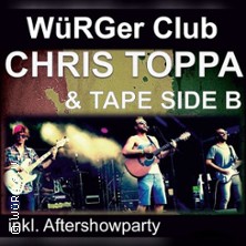 Chris Toppa & Tape Side B -  Fulminanter Power-Reggae