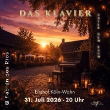Das Klavier unter dem Baum - Ein Sommerabend mit Fabi&aacute;n dos Rios
