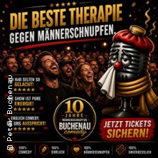 10 Jahre M&auml;nnerschnupfen - Jubil&auml;umsshow