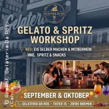 Gelato & Spritz &ndash; Workshop | Gelateria Da Ros