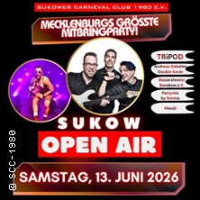 Sukow - Open Air 2026! | Sukower Carneval Club 1980 e.V.