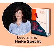Heike Specht - Wortwechsel | Moderierte Lesung mit Heike Specht & Julia Roolf