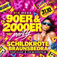 Die Mega 90er & 2000er Jahre Party - Schildkr&ouml;te Braunsbedra
