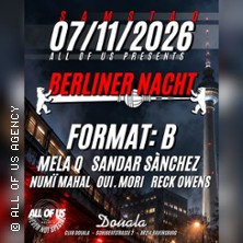 ALL OF US AGENCY PRES. BERLINER NACHT