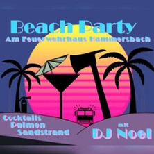 Beach Party - Festwochenende der Feuerwehr Mark&ouml;bel e.V.