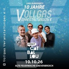 10 Jahre Vollgas! -  mit Cat Ballou