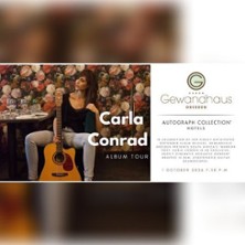 Carla Conrad Live | Gewandhaus Dresden |  Album Tour