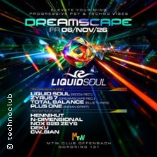 Dreamscape w. Liquid Soul | 
MTW Club