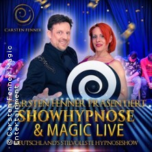 Carsten Fenner pr&auml;sentiert - Showhypnose live!